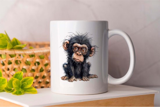 Mok Monkey is Quirky - FurAndFeathersFunny - PawsAndClawsLaughs - WhiskersAndWit - FurryFollies - GrappigeDierenpret - LachenMetDieren - DolleDierenAvonturen