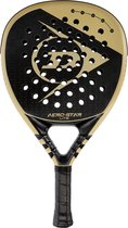 Dunlop Aero-Star Lite 16K (Diamant) - 2023 padel racket zwart/geel