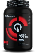 QNT Metapure Whey Protein Isolate 908 gram Framboos