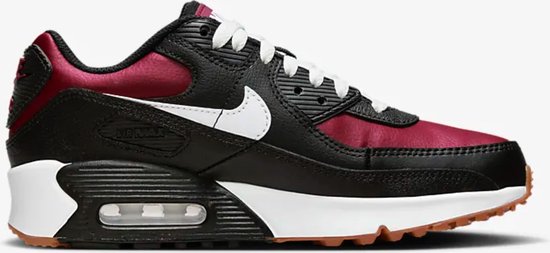Nike air max 90 dames zwart roze clearance