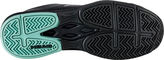 Chaussures pour femmes Head Racket Revolt Pro 4.0 pour terrain dur, Zwart , 32