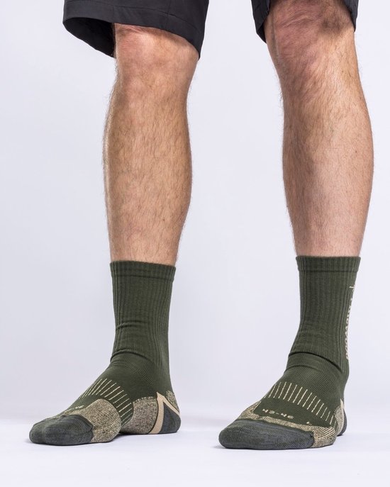 InsectSafe Coolmax Long Socks - D.Green