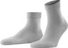 FALKE Cool Kick anatomische pluche zool functioneel garen sokken Unisex grijs - Maat 46-48