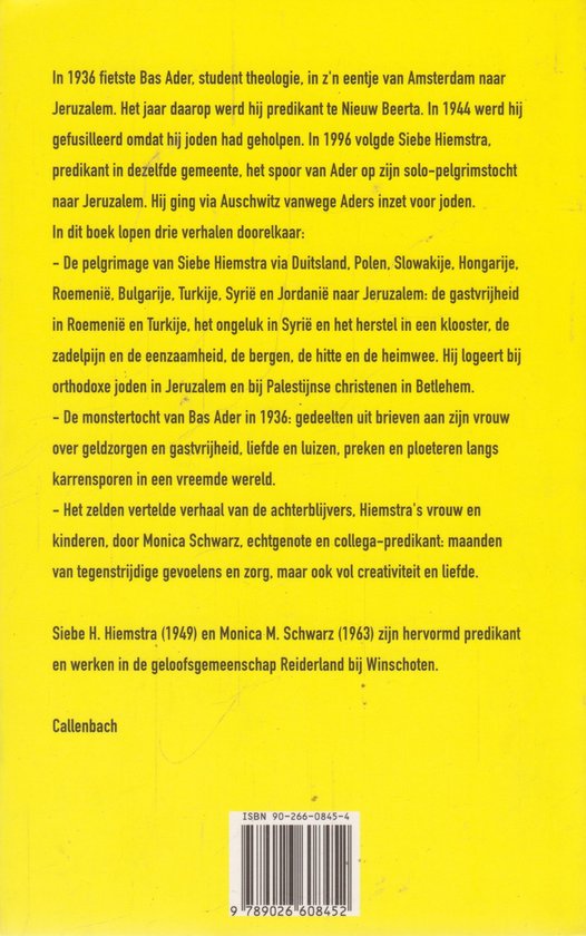 Pelgrim Naar Jeruzalem