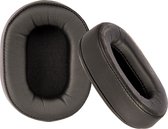 Somstyle Oorkussens Geschikt Voor Sony MDR-7506/ MDR-V6/ MDR-CD900ST - 2 Stuks - Met Noise Cancelling - Zacht Foam - Eiwitleer - Zwart