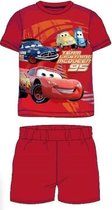 Cars pyjama - maat 104 - Lightning McQueen shortama - katoen - rood