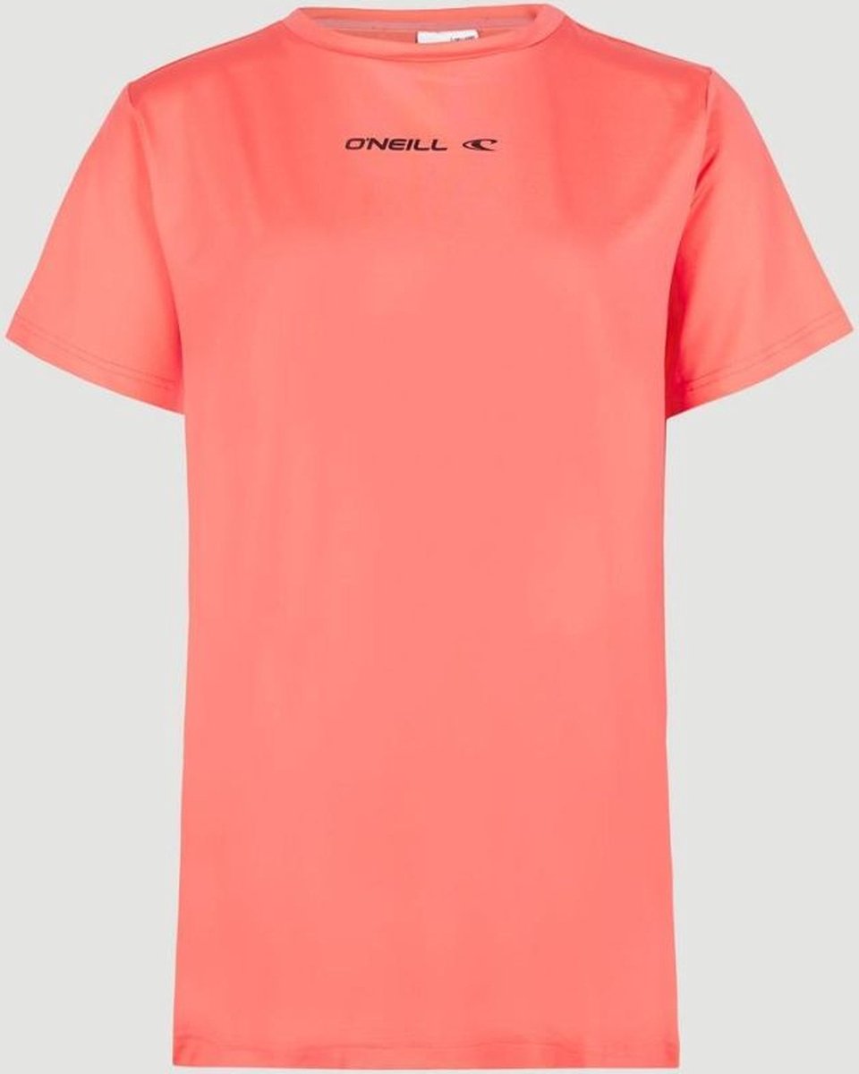O´neill Rutile Long T-shirt Met Korte Mouwen M Vrouw Georgia Peach