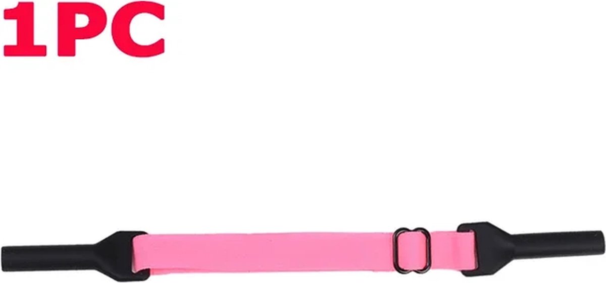 Hiden - Brillenkoord - Brillenhouder - Brilkoord - Zonnebrilkoord - Brilaccessoires | Roze - 2 stuks