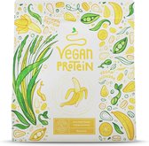 Alpha Foods Vegan Proteine poeder - Eiwitpoeder als maaltijd of ontbijtshake, Plantaardige Proteine Shake, 600 gram voor 40 shakes, met Kokos smaak (nieuw recept)