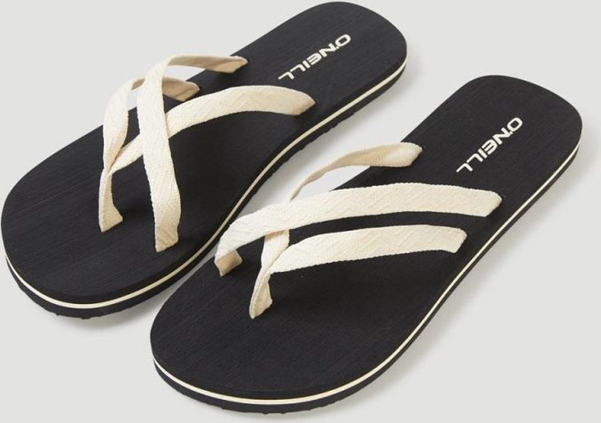 O’neill Teenslippers DITSY STRAP BLOOMâ„¢ SANDALS Bleached Sand