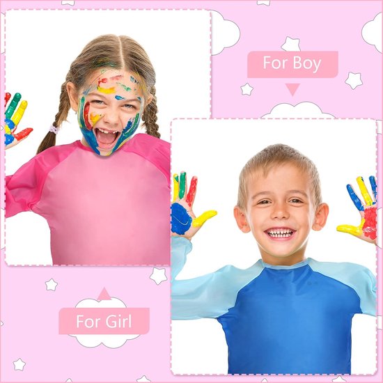 TOPTIE Kappersjack Korte mouwen Machinewasbaar Herenjas Zwart werkshirt-Zwart-M