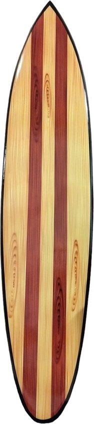 Surfplank Decoratie - Houten Surfplank - Surfboard Decoratie - 150 cm