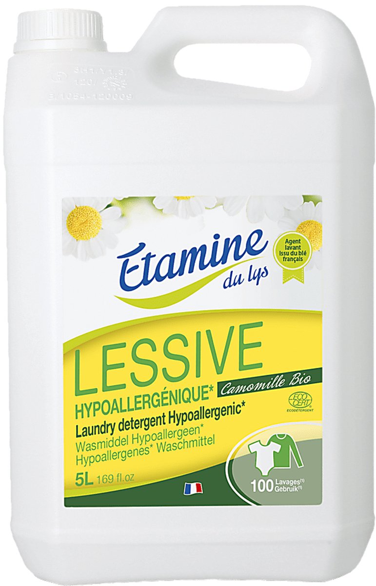 Goedkoopste Etamine Du Lys Hypoallergeen Wasmiddel 5L