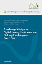 Zeitschrift für agrar- und umweltpädagogische Forschung 6 - Zeitschrift für agrar- und umweltpädagogische Forschung 6