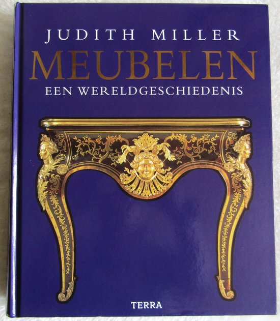 Meubelen Een Wereldgeschiedenis - cover