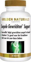 Golden Naturals Soepele Gewrichten Support (60 tabletten)