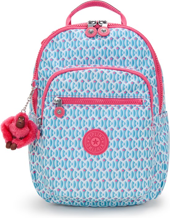 Kipling SEOUL S Rugzak, 14 Liter - Dreamy Geo C