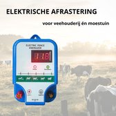 Elektrische afrastering - Omheining - Veehouderij - Ongedierte weren - Moestuin bescherming - Hond - Solar optie - 12 KV