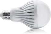 LED-lamp E27 12W 230V Maclean Energy MCE 176 WW warmwitte magnetronbewegings- en schemeringssensor