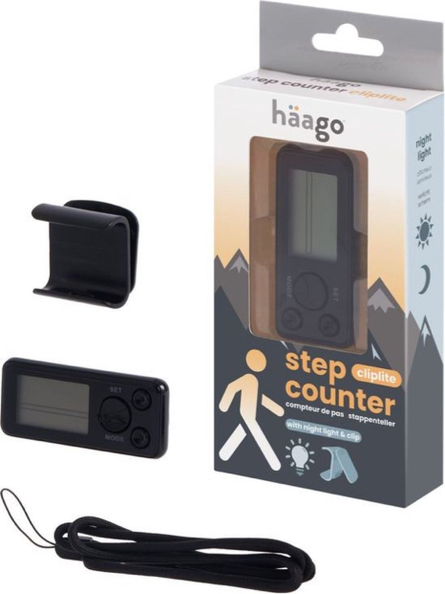 Haago Cliplite Stappenteller