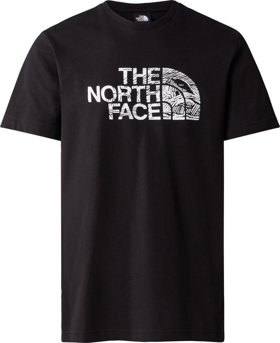 The North Face Mens S/S Woodcut Dome Tee