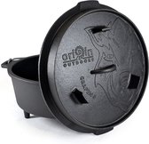 Origin Outdoors Dutch Oven QT4.5/3.8L - Gietijzeren Braadpan - Geschikt voor BBQ