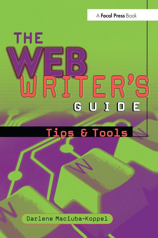 Web Writer'S Guide - cover