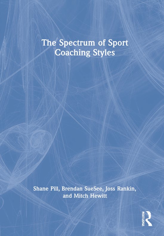 The Spectrum of Sport Coaching Styles - cover