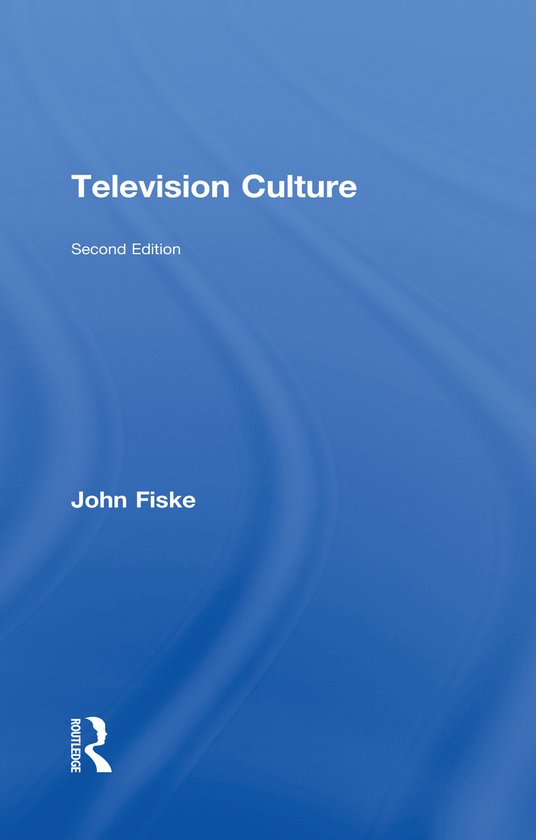 Television Culture - cover