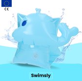Swimsly® Zwembandjes - Zwembandjes - Zwemveiligheid - Zwemvest - Walvis - 3-6 jaar
