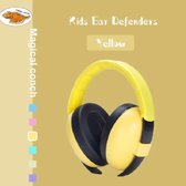 Protection auditive Bébé - Suppression du bruit Bébé - Anti bruit - Protection auditive - Protection contre le bruit - Cache-oreilles - Casque - Casque - Atténuation 25 dB - Jaune - Yellow -