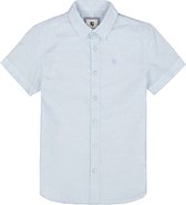 GARCIA Jongens Overhemd Blauw - Maat 164/170