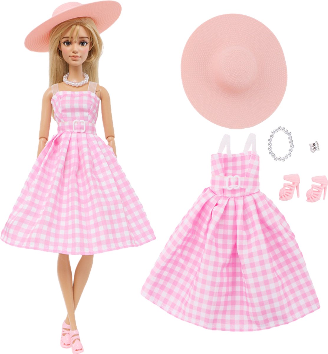 Kit De 58 Vêtements & Accessoires Pour Poupée 29,2 Cm - Robes, Mariée, Casual, Maillots, Chaussures - Cadeau Mode Ultra Complet