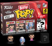 Funko Pop! WWE - Razor Ramon, Diesel, Rey Mysterio & Mystery Bitty Series 03