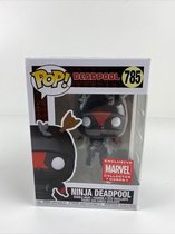 Funko Pop! Marvel: Ninja Deadpool #785 (Collector Corps Exclusive) [Condition: 7.5/10]