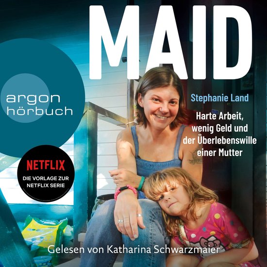 Maid - Harte Arbeit, wenig Geld und der Überlebenswille ein ... - cover