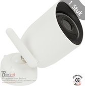 Borvat® - IP-camera voor buiten - Wit