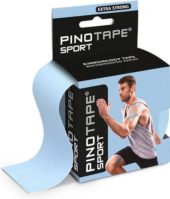 Pino Tape Pro Sport©, nastro per taping kinesiologico, 5 cm x 5 m
