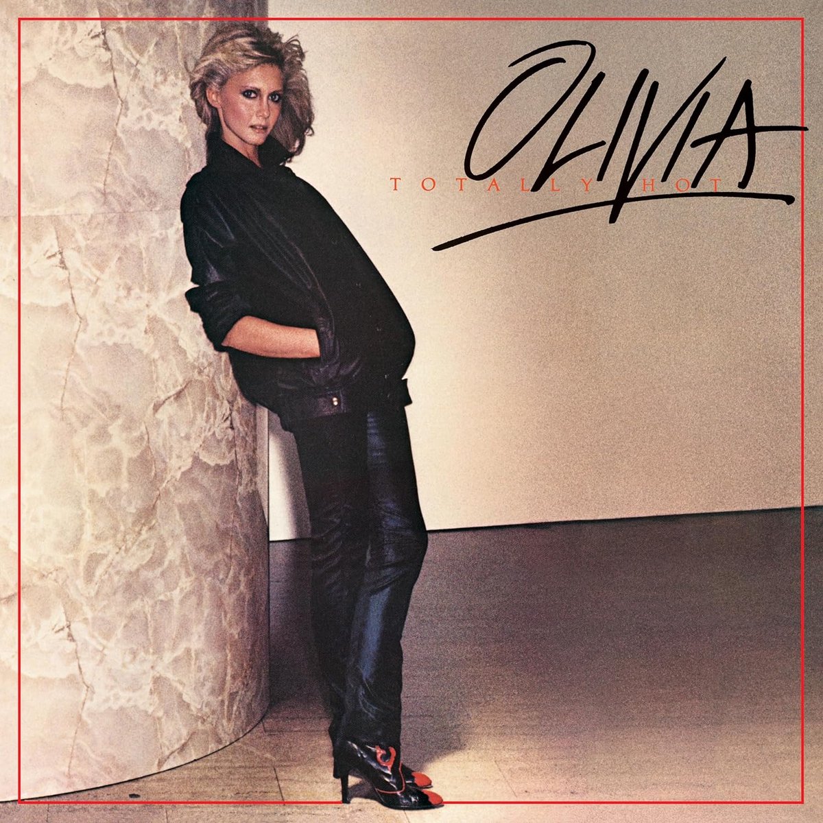 John, Olivia Newton - Totally Hot (LP)