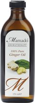 Gemberolie - 150 ml - Mamado - Ginger oil - Huidolie - Aromatherapy - Aromatherapie