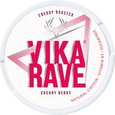 Vika Rave Cherry Berry Energy Pouches 50 mg 20 stuks