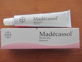 Madecassol 40gr (Centella 1%) - Litteken Letsel Brandwonden Acne Rimpel Crème | Betere vernieuwde versie van Madeleb Krem | Exfoliating skin cream | Dagcreme - 1 Tube