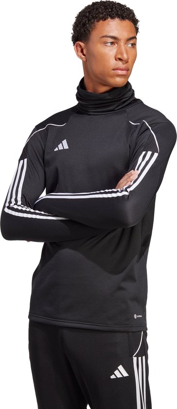 adidas Performance Tiro 23 League Warm Shirt - Heren - Zwart- XS