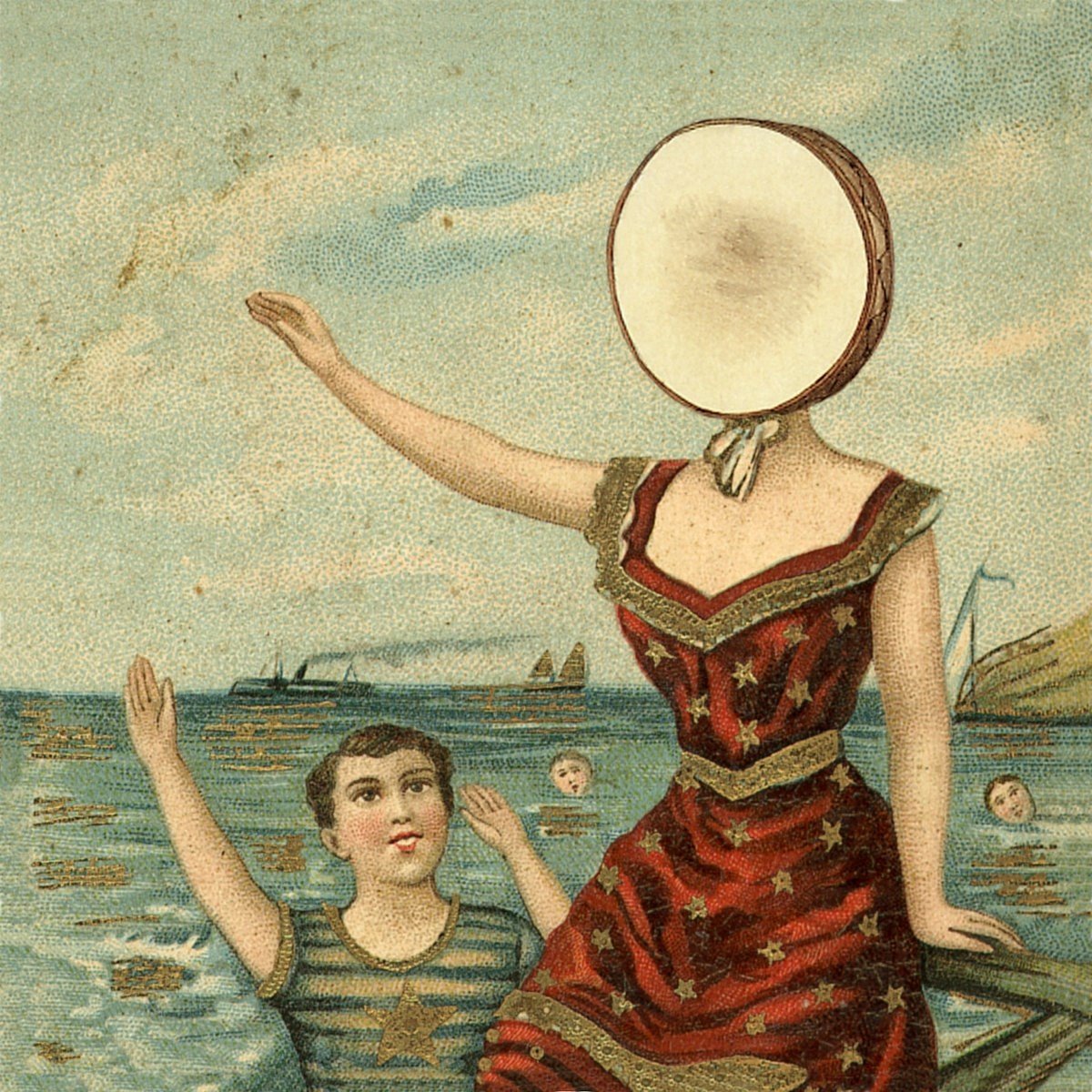 Neutral Milk Hotel - In The Aeroplane Over The Sea (LP)