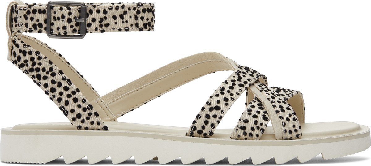 TOMS RORY SANDAL IN SANDCOLOR SIZE 40