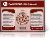 Zwart zout - 100 gram - Minerala - Kala Namak - Vegan Indiaas zwart zout