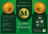 Kerriepoeder - 100 gram - Curry powder – Minerala Botanicals