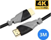 Redline HDMI kabel - 3 meter - 4K Ultra HD - HDMI naar HDMI
