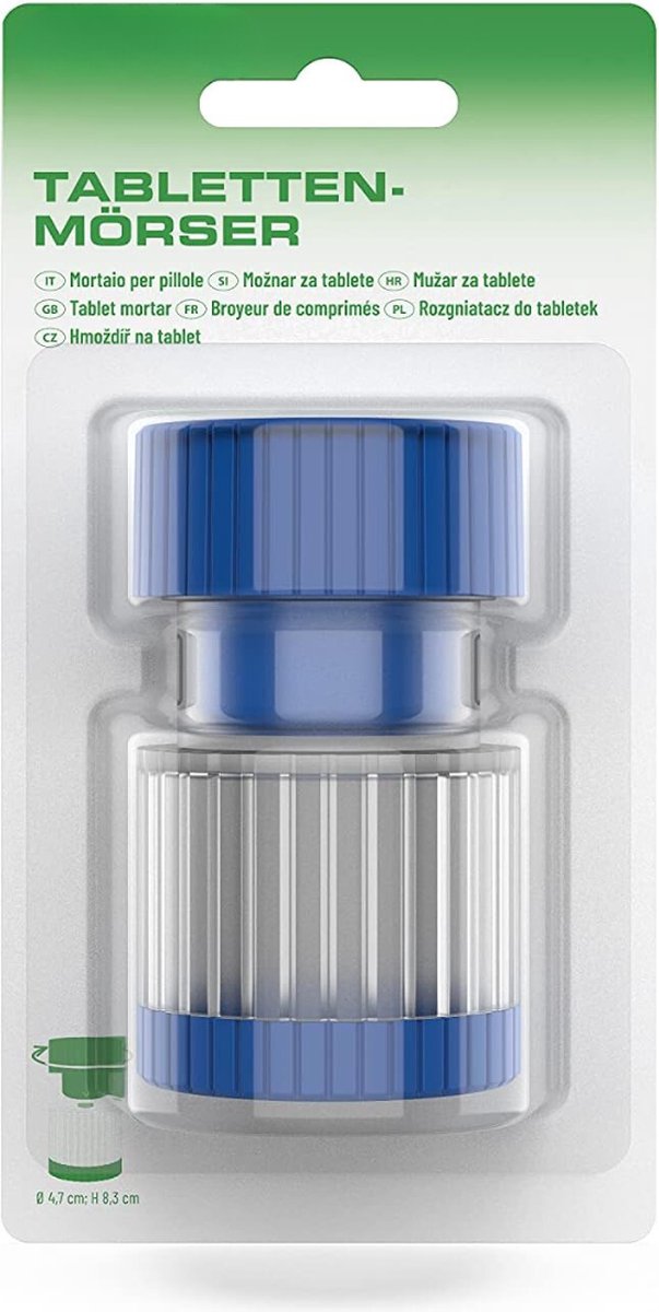 Goedkoopste Pillenvergruizer - Tabletvergruizer - Pill crusher - Pillenmaler - Pillen Vergruizer