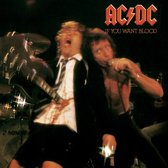 Ac/Dc - If You Want Blood You've Got It (50th Anniversary Gold Color Vinyl) (LP)